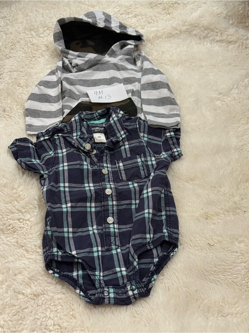 Target Navy and Gray Boys 2-Piece Matching Set